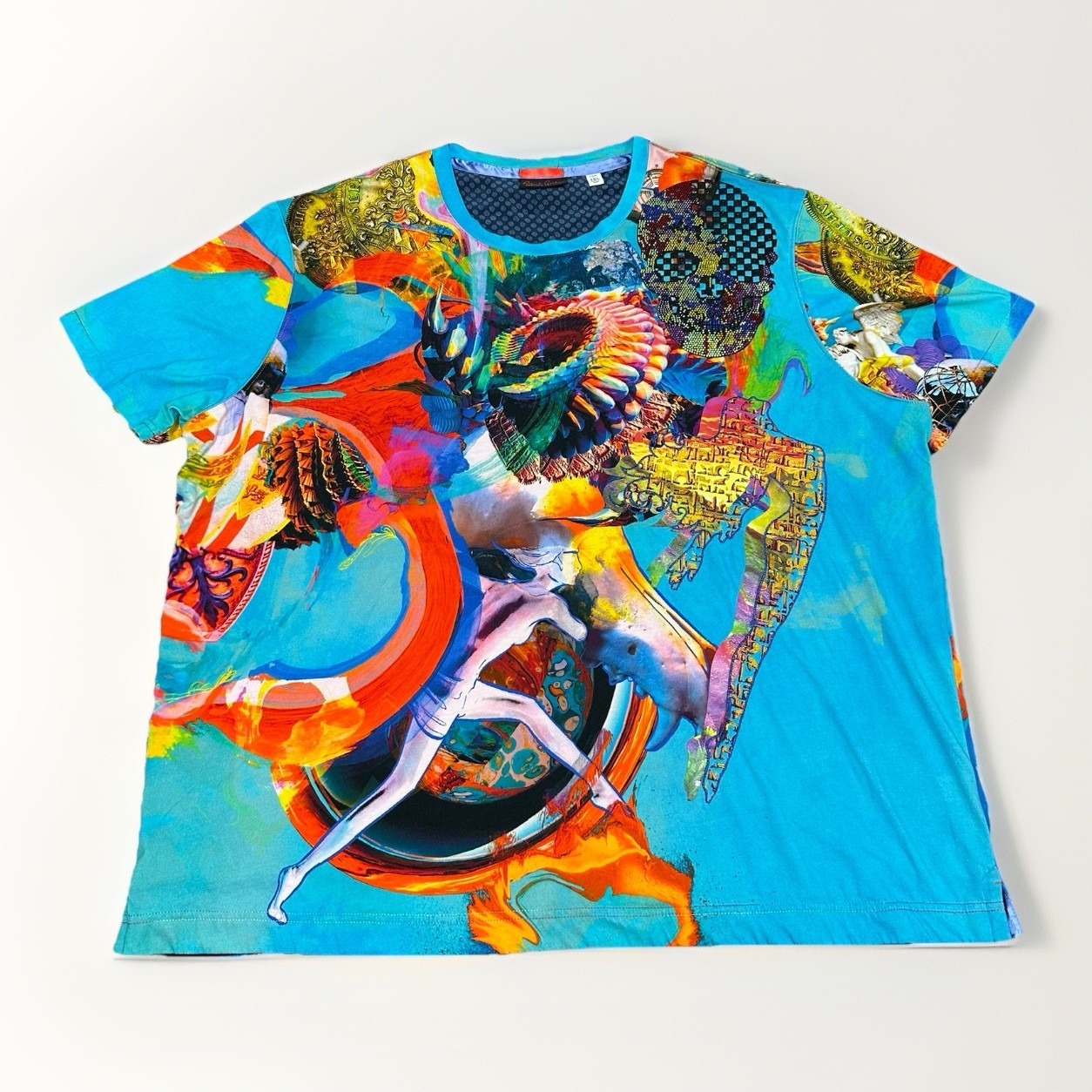 Robert Graham Limited Edition Downshift Jewels Skull Embroidered Mens 4xl Tshirt